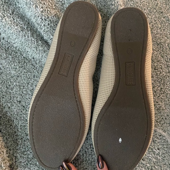 Cushionaire ballet flats cream - Picture 5 of 5